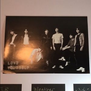 BTS Love Yourself TEAR Poster